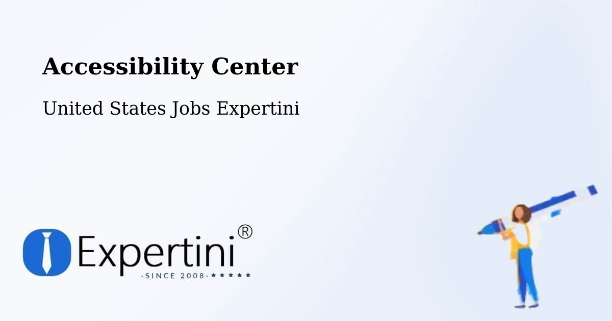 Accessibility Statement – Mocksville - United States Jobs Expertini
