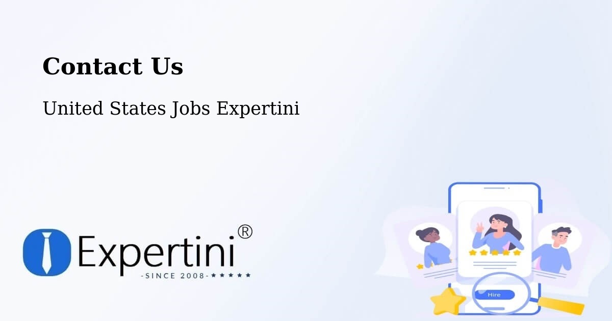 Contact Expertini – Mocksville - United States Jobs Expertini