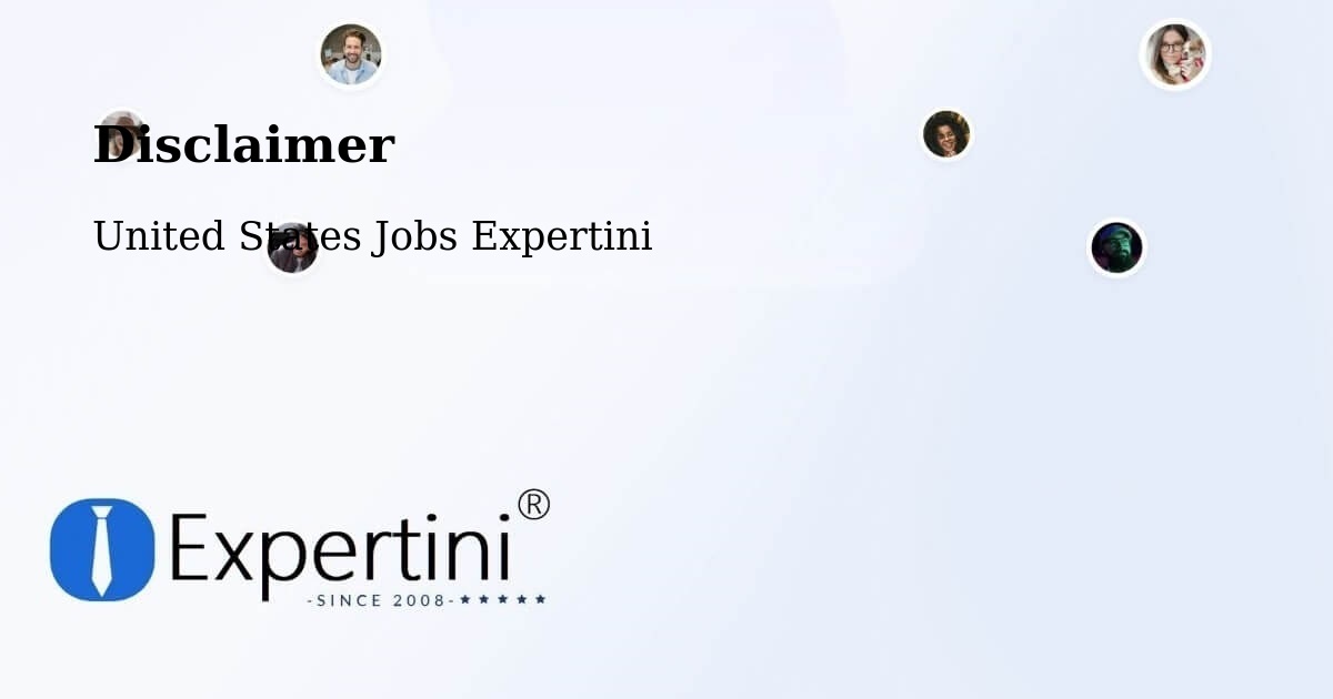 Disclaimer – Mocksville - United States Jobs Expertini