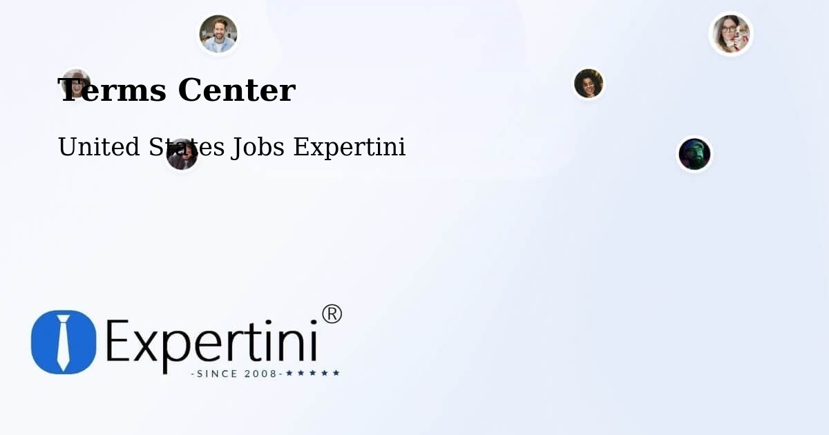 Terms of Service – Mocksville - United States Jobs Expertini